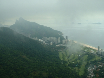 Photo of landing area, Pepino